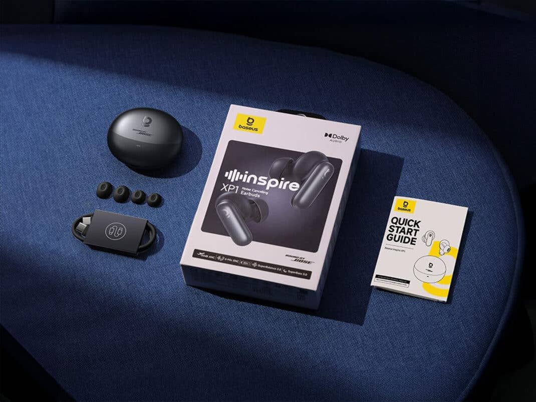 Baseus Inspire XP1 Lieferumfang