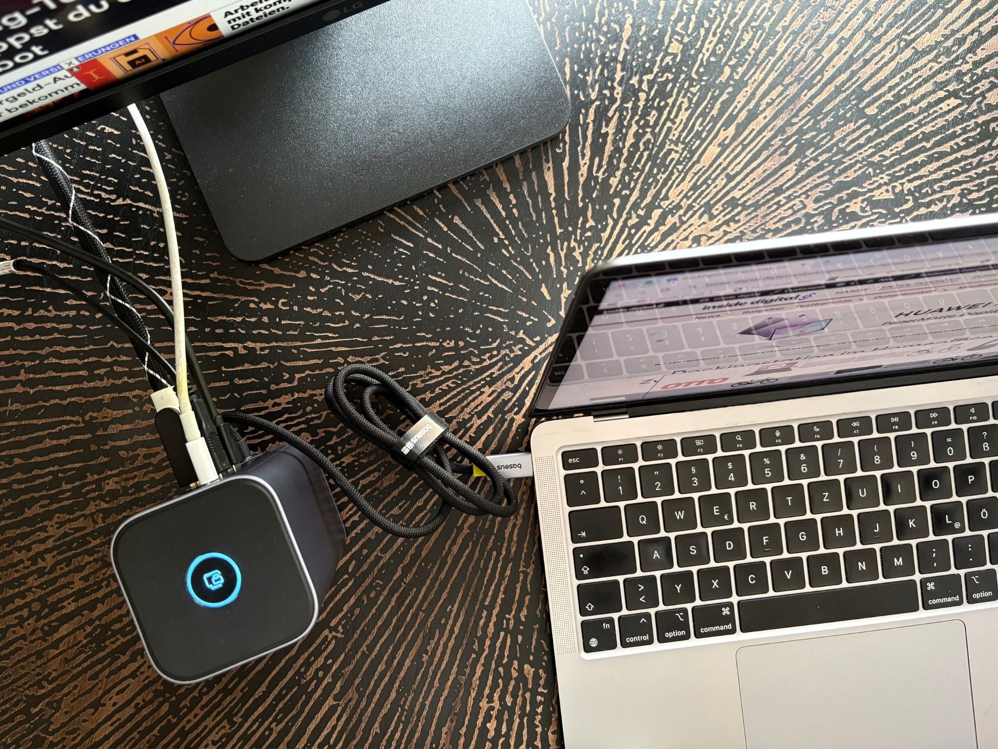 Dockingstation im Homeoffice getestet: Zwei Features haben mich zum Fan gemacht