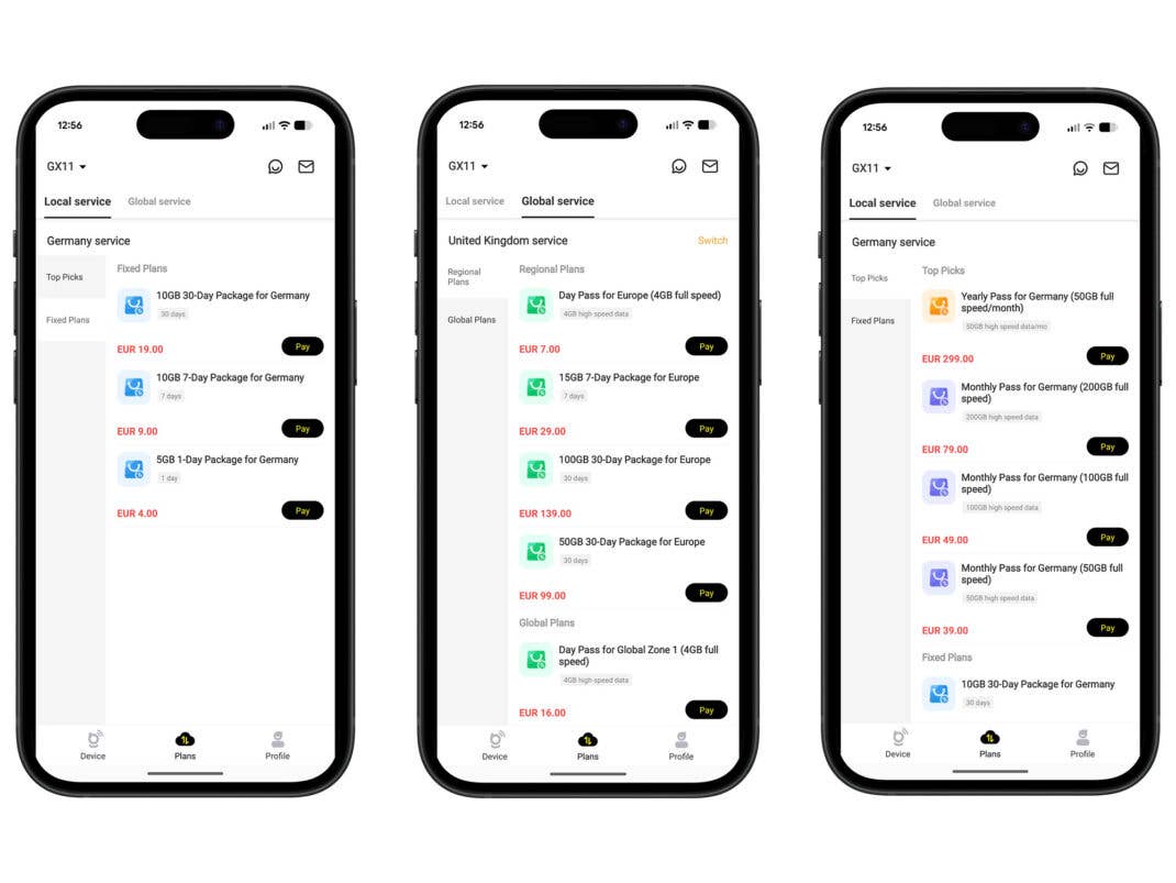 Baseus Phone Plans