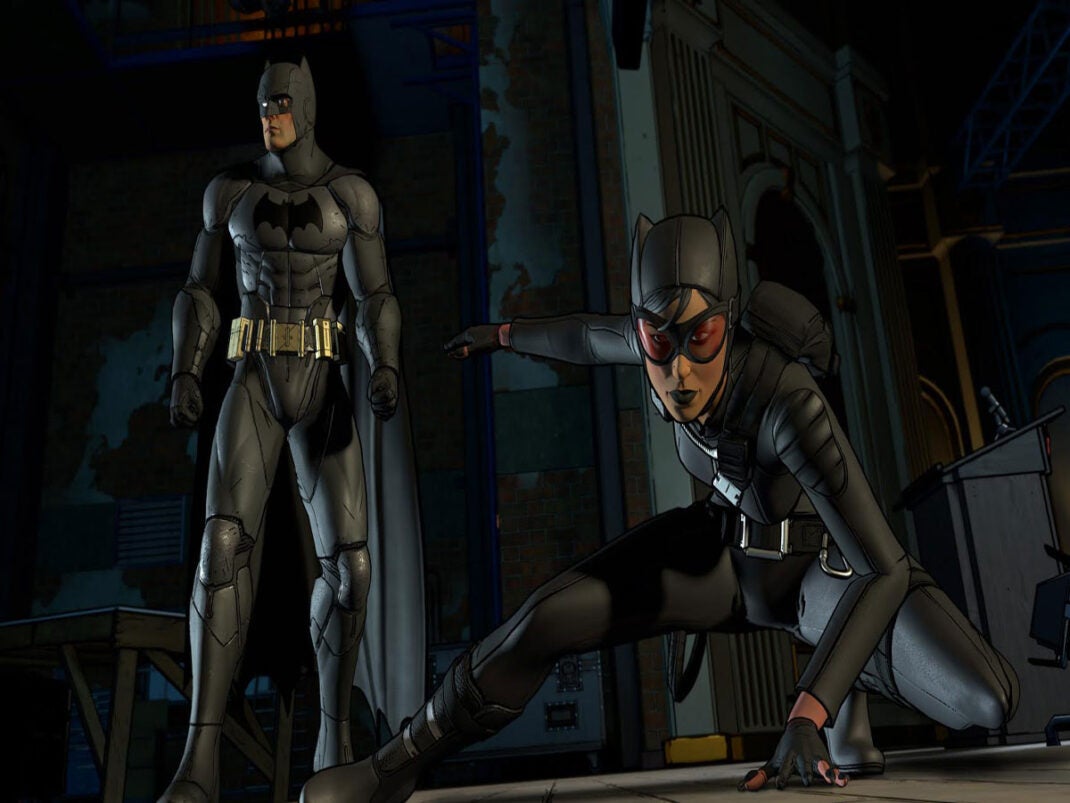 Batman - Telltale Story Screenshot