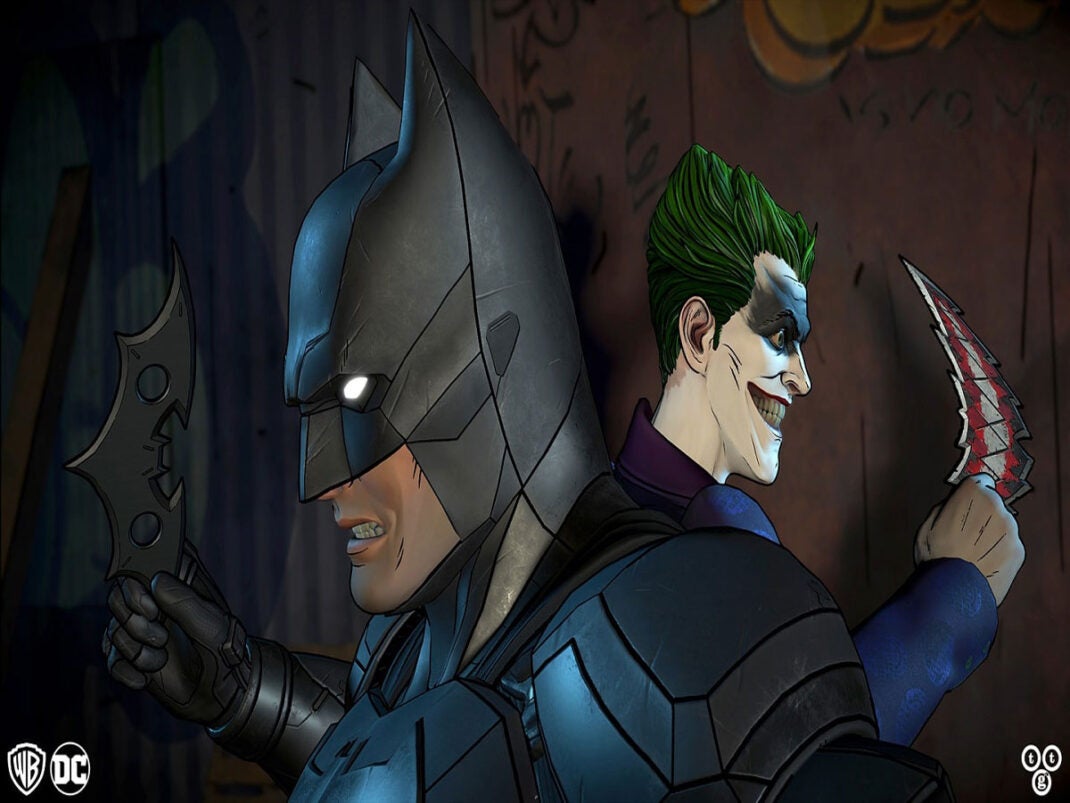 Batman - the Enemy within Screenshot