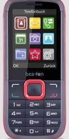 bea-fon C140 Datenblatt - technische Daten des bea-fon C140 bea-fon C140 Datenblatt - Foto des bea-fon C140
