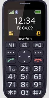 bea-fon SL240 Datenblatt - Foto des bea-fon SL240