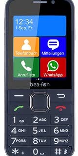 bea-fon SL820 Datenblatt - Foto des bea-fon SL820