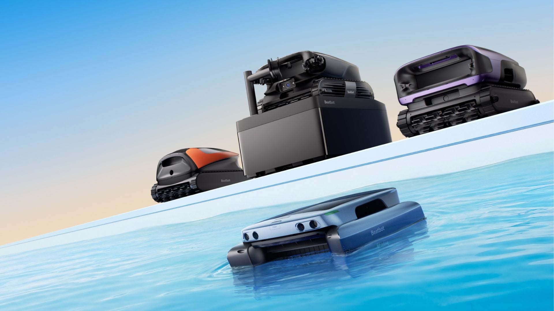 Von Budget bis High-End: Diese Poolroboter sorgen im Sommer für Aufsehen