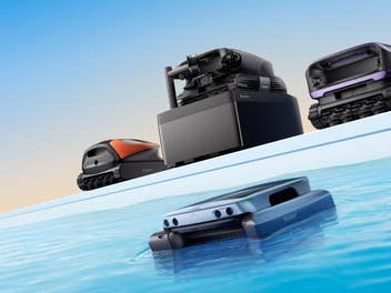 Alle Poolroboter von Beatbot auf einem Bild