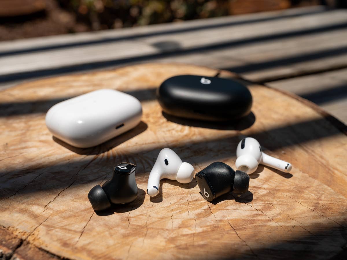 Beats Studio Buds und Apple AirPods Pro