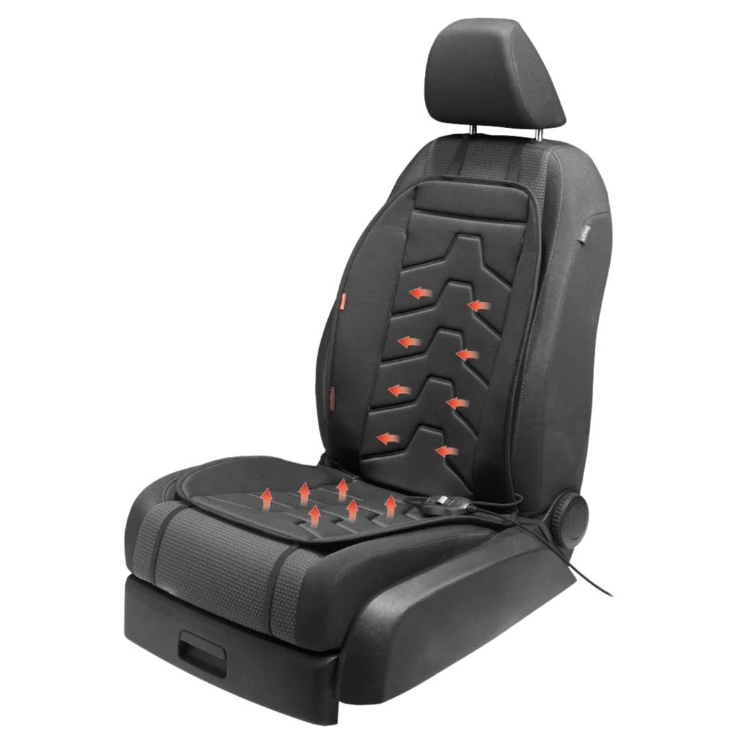 Beheizbare Autositzauflage