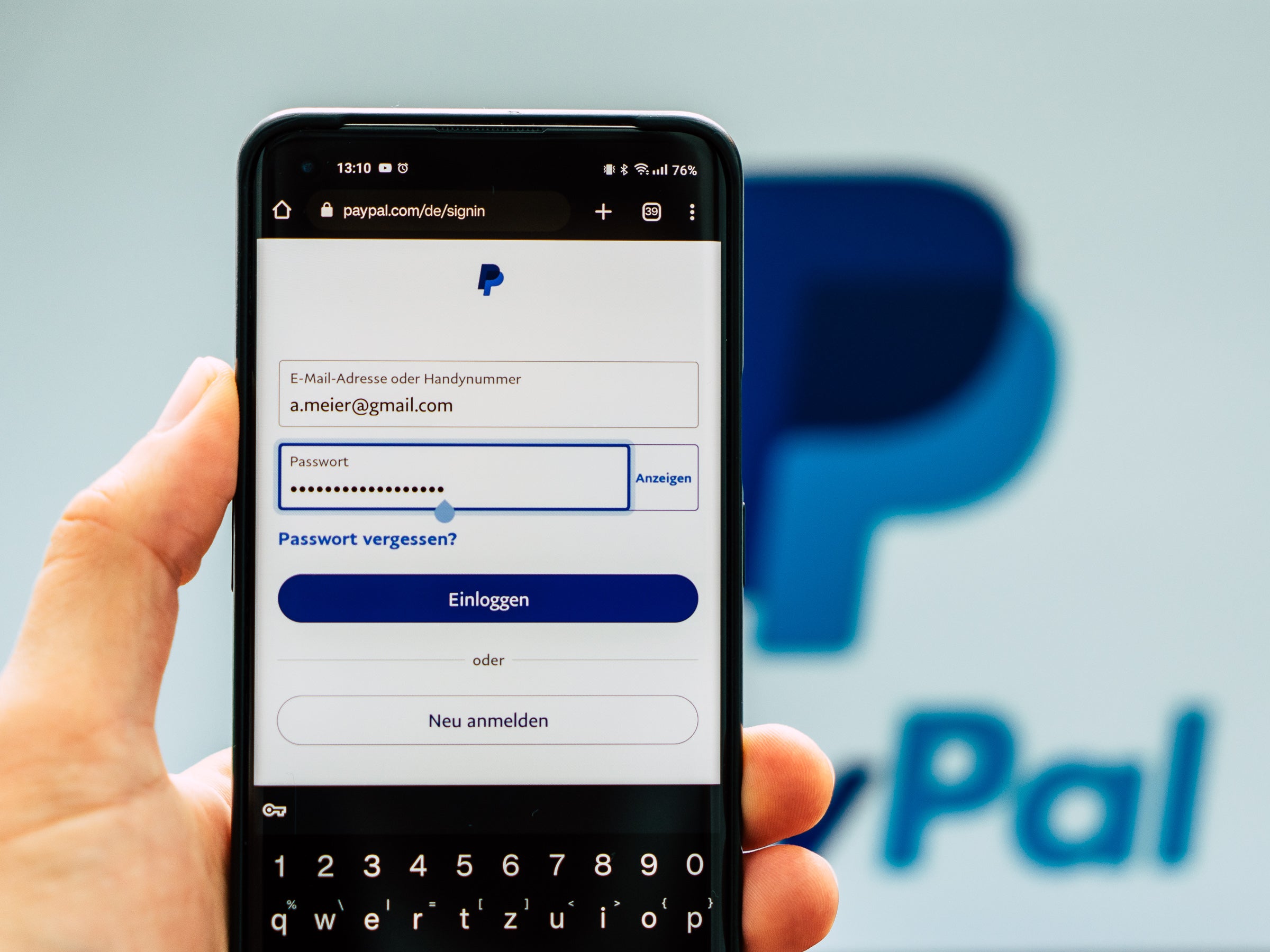 #Bei PayPal eingeloggt, Geld weg: Darauf müssen Nutzer jetzt achten