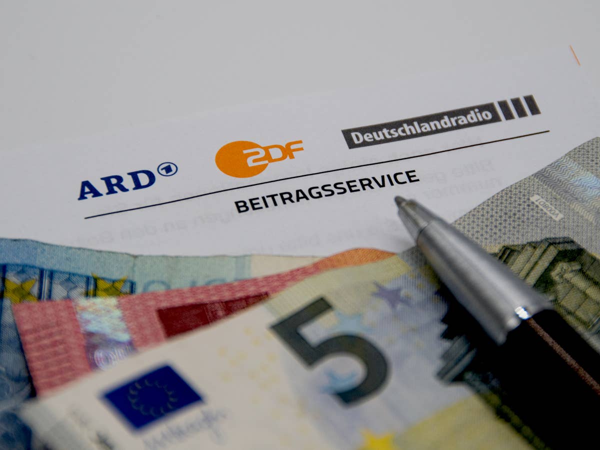 Brief vom Beitragsserice zum Rundfunkbeitrag.