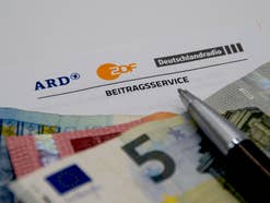 Brief vom Beitragsserice zum Rundfunkbeitrag.