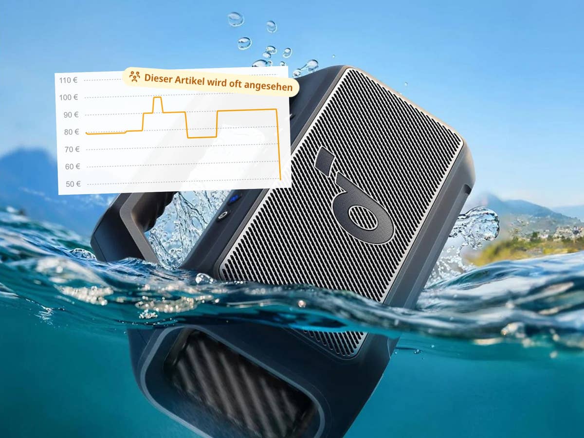 Beliebte Bluetooth-Box im Preissturz: Jetzt für unter 50 Euro