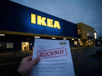 Beliebtes Ikea-Produkt wird zurückgerufen – ernstes Sicherheitsrisiko