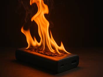 Brandgefahr bei Powerbanks