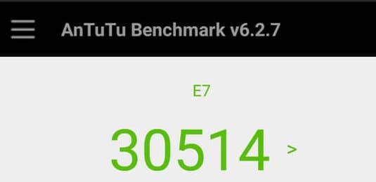 Benchmarktest Blackview E7 Benchmarktest Blackview E7