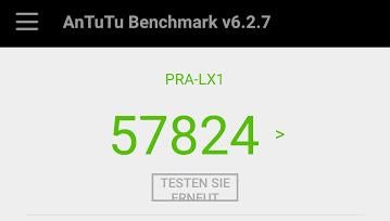 Benchmark-Test des Huawei P8 Lite 2017