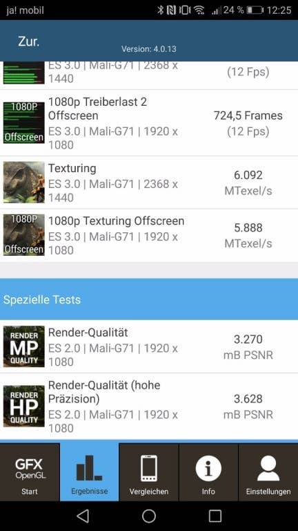 Benchmark-Tests des Honor 8 Pro im Test