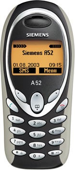 BenQ-Siemens A52 Datenblatt - technische Daten des BenQ-Siemens A52 BenQ-Siemens A52 Datenblatt - Foto des BenQ-Siemens A52