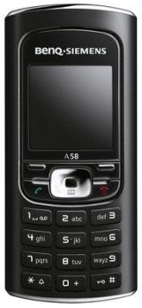 BenQ-Siemens A58 Datenblatt - technische Daten des BenQ-Siemens A58 BenQ-Siemens A58 Datenblatt - Foto des BenQ-Siemens A58