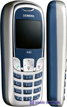 BenQ-Siemens A62 Datenblatt - technische Daten des BenQ-Siemens A62 BenQ-Siemens A62 Datenblatt - Foto des BenQ-Siemens A62