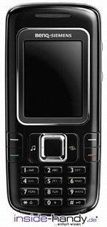 BenQ-Siemens C81 Datenblatt - technische Daten des BenQ-Siemens C81 BenQ-Siemens C81 Datenblatt - Foto des BenQ-Siemens C81