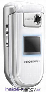 BenQ-Siemens CF61 Datenblatt - technische Daten des BenQ-Siemens CF61 BenQ-Siemens CF61 Datenblatt - Foto des BenQ-Siemens CF61