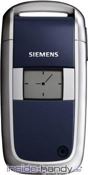 BenQ-Siemens CF75 Datenblatt - technische Daten des BenQ-Siemens CF75 BenQ-Siemens CF75 Datenblatt - Foto des BenQ-Siemens CF75