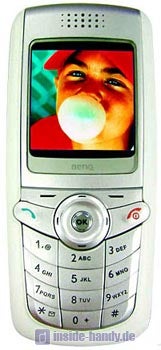 BenQ-Siemens M300 Datenblatt - technische Daten des BenQ-Siemens M300 BenQ-Siemens M300 Datenblatt - Foto des BenQ-Siemens M300
