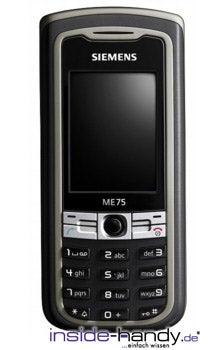 BenQ-Siemens ME75 Datenblatt - technische Daten des BenQ-Siemens ME75 BenQ-Siemens ME75 Datenblatt - Foto des BenQ-Siemens ME75