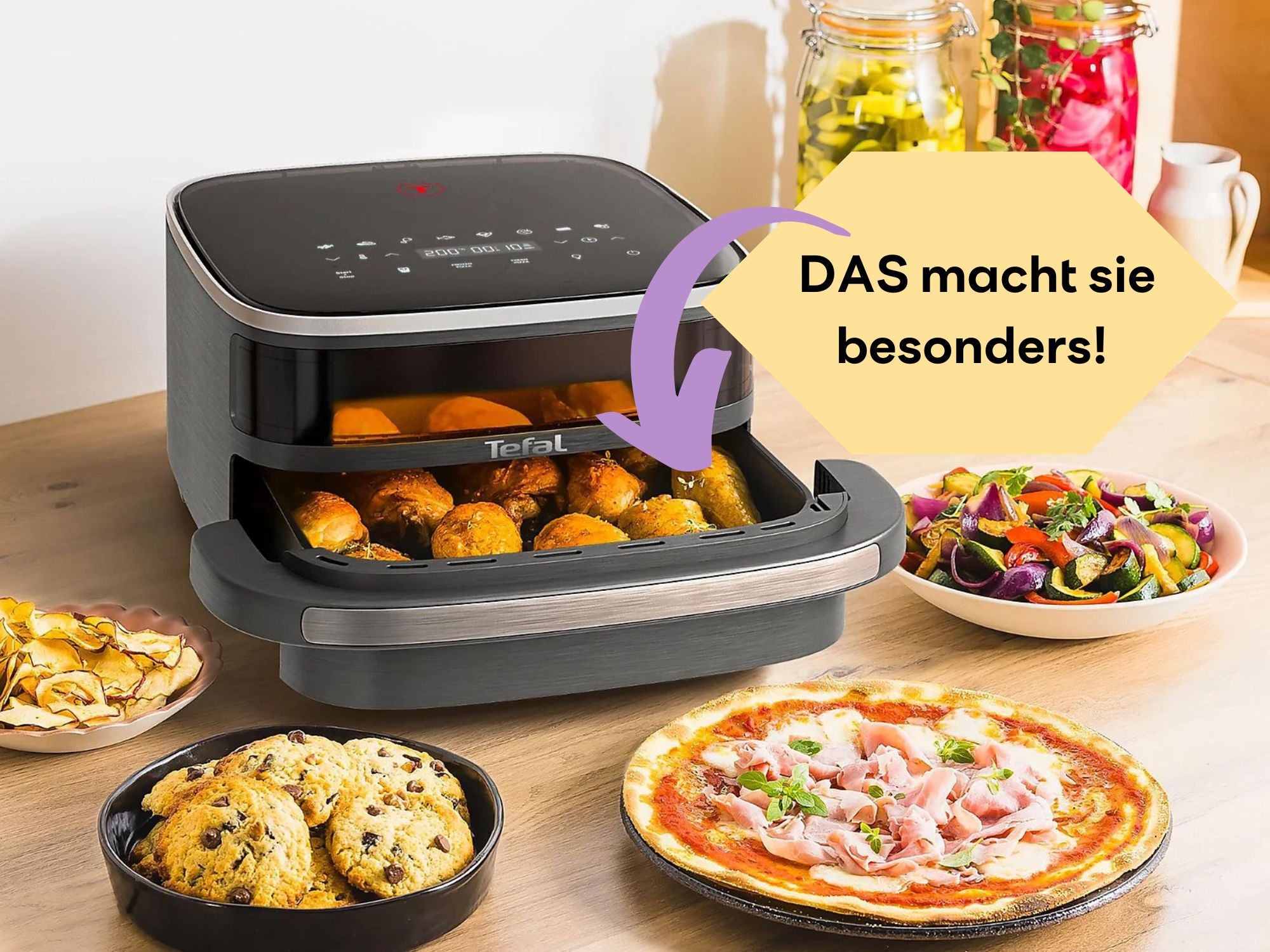 MediaMarkt startet neuen Tefal-Sale: Darum lohnt sich diese Heißluftfritteuse besonders