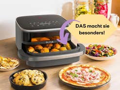 Besondere Tefal Heißluftfritteuse bei MediaMarkt im Angebot