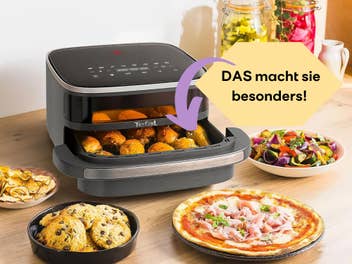 Besondere Tefal Heißluftfritteuse bei MediaMarkt im Angebot