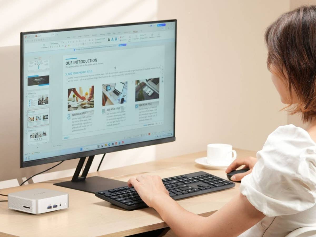 Besser als die meisten Laptops Dieser Mini-PC bietet viel für kleines Geld