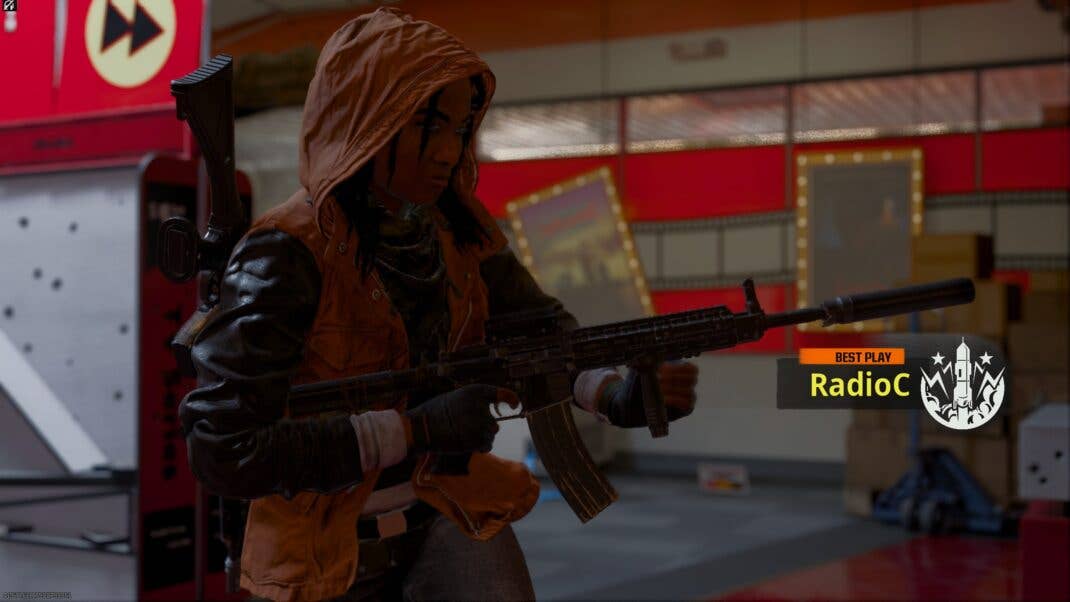 Screenshot Call of Duty: Black Ops 6.