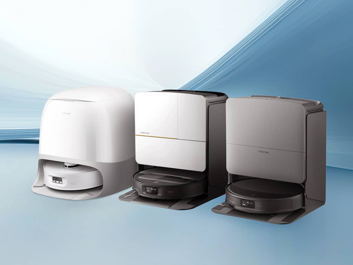 Saugroboter: Darum orientiert sich jeder an diesem Hersteller Drei Roborock-Saugroboter