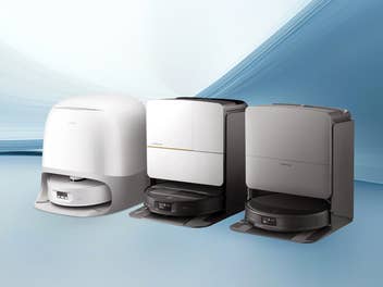 Drei Roborock-Saugroboter