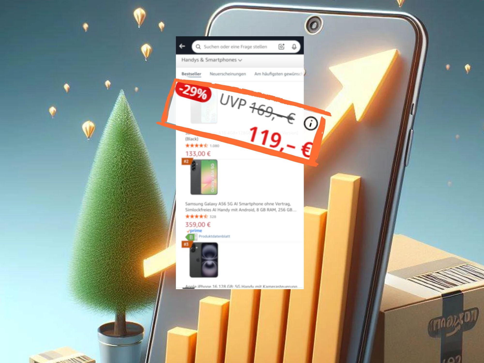 Beliebter als das iPhone: Dieses 120-Euro-Handy stürmt die Verkaufscharts!