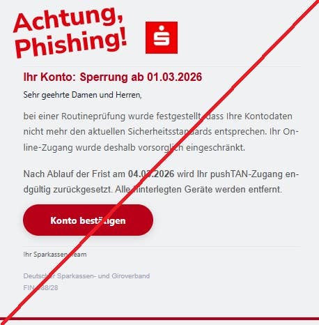 Phishing-Mail