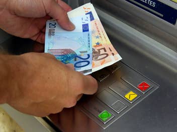 Bank, Geld, Geldautomat, Bankautomat, Phishing