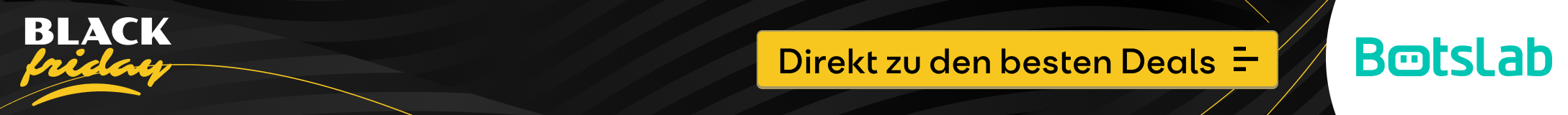 Black Friday 2025, heute im Spotlight „Botslab“