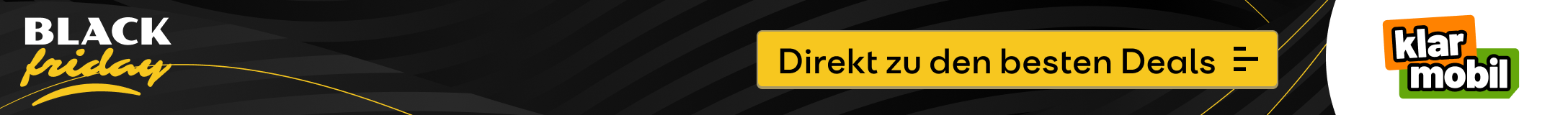 Black Friday 2025, heute im Spotlight „Klarmobil“