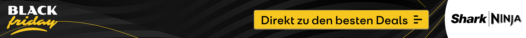 Black Friday 2025, heute im Spotlight „SharkNinja“