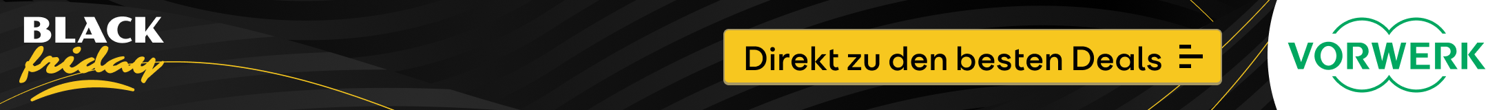 Black Friday 2025, heute im Spotlight „vorwerk“