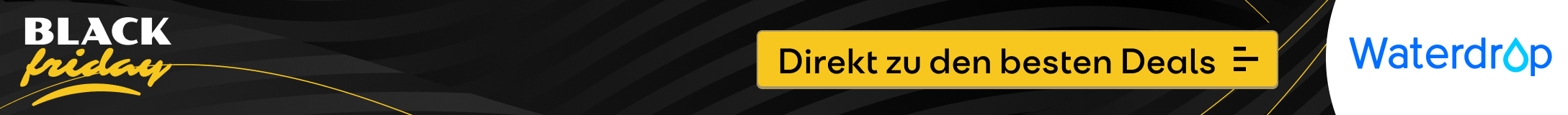Black Friday 2025, heute im Spotlight „waterdrop“