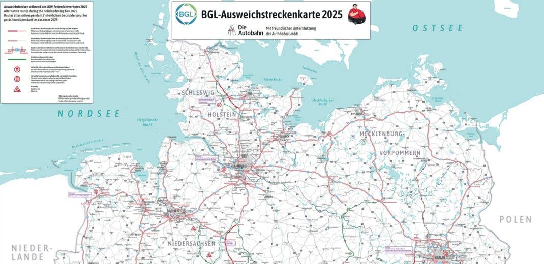 BGL-Ausweichstreckenkarte