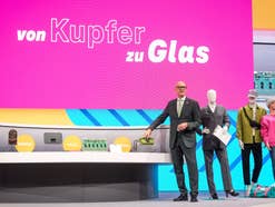 Telekom-Chef Höttges auf der Hauptversammlung