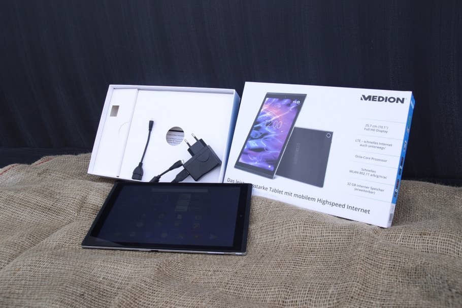 Bilder des Medion LifeTab X10311