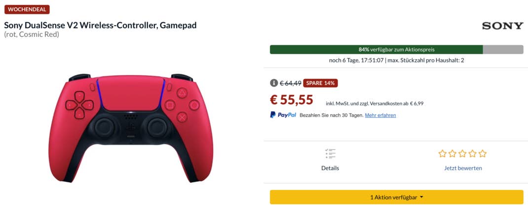 PS5 Controller bei Alternate