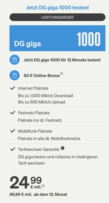 DG giga 1000