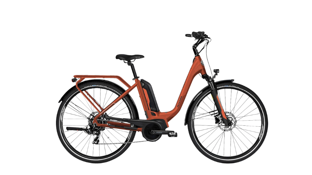 Das ALLEGRO City Plus ACL°02 Citybike